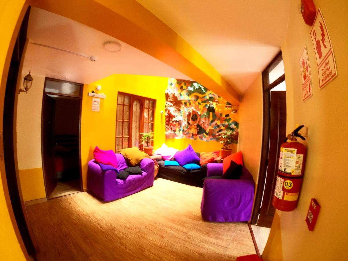 Pukantu Hostal Puno Exterior foto