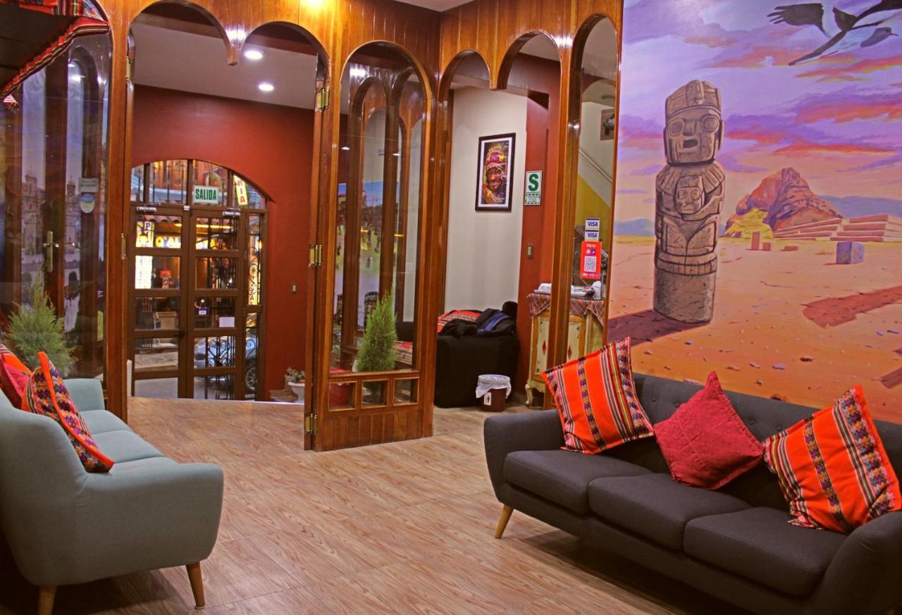 Pukantu Hostal Puno Exterior foto