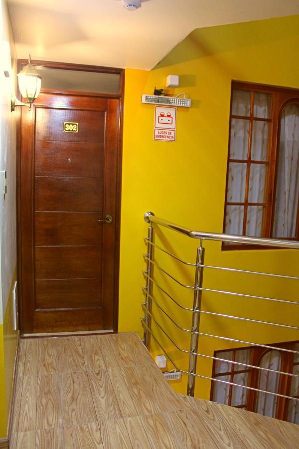 Pukantu Hostal Puno Exterior foto