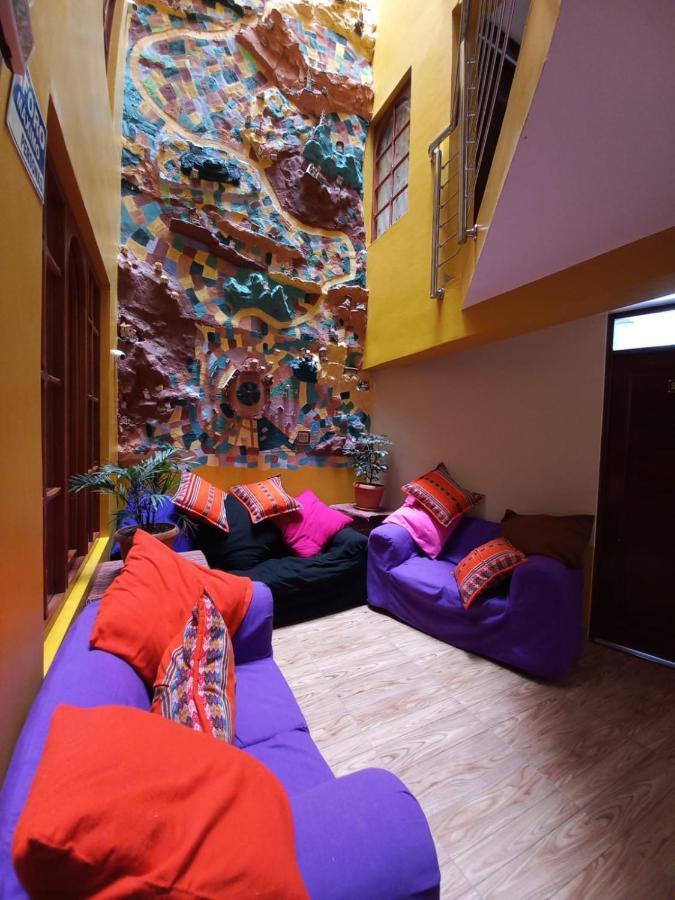 Pukantu Hostal Puno Exterior foto