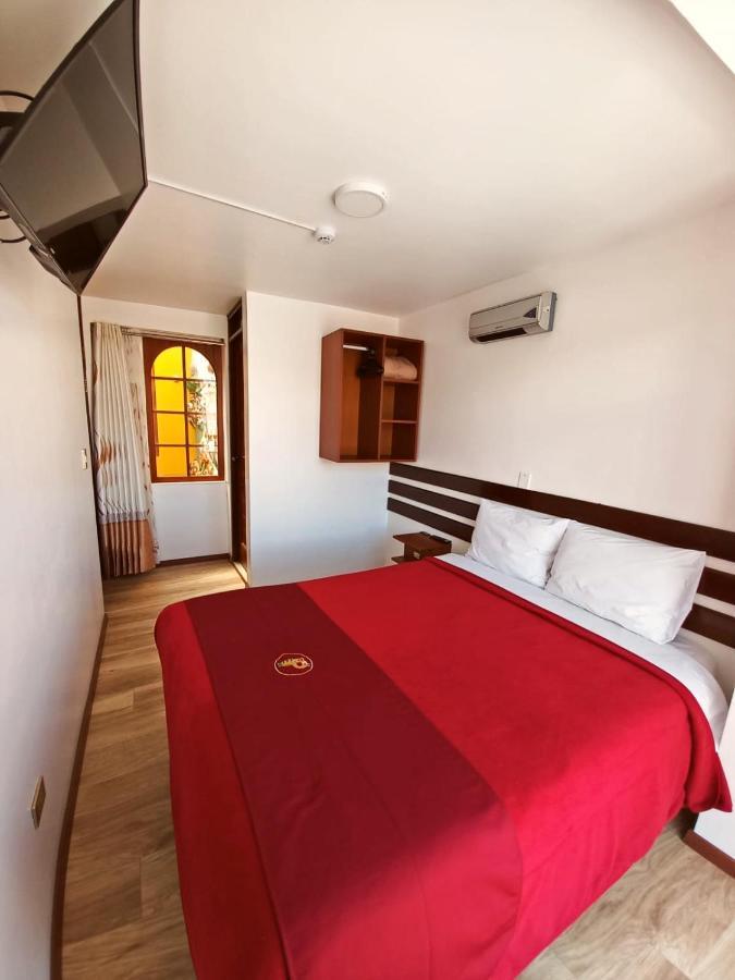 Pukantu Hostal Puno Exterior foto