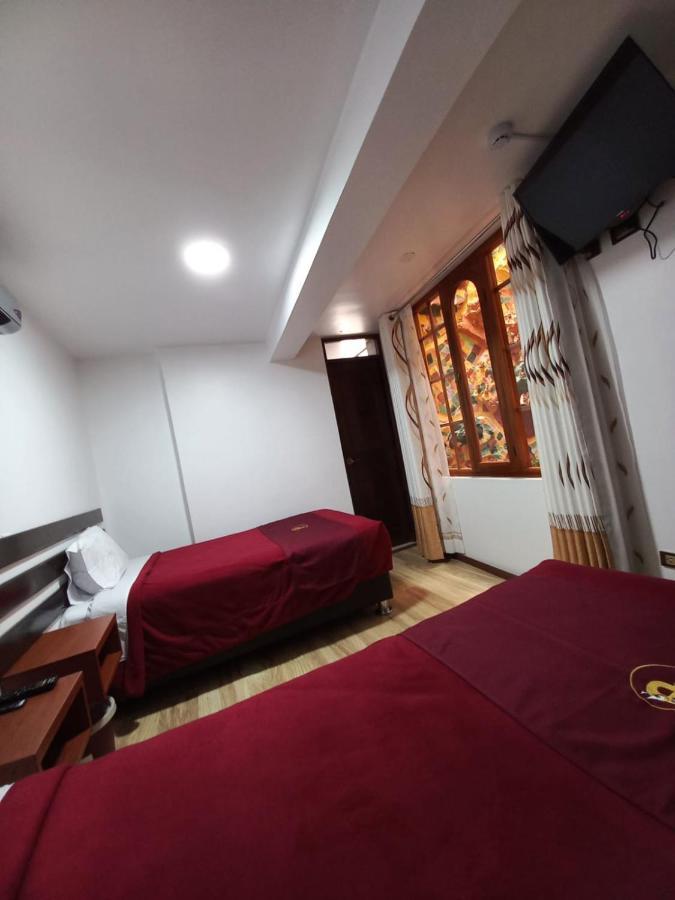 Pukantu Hostal Puno Exterior foto