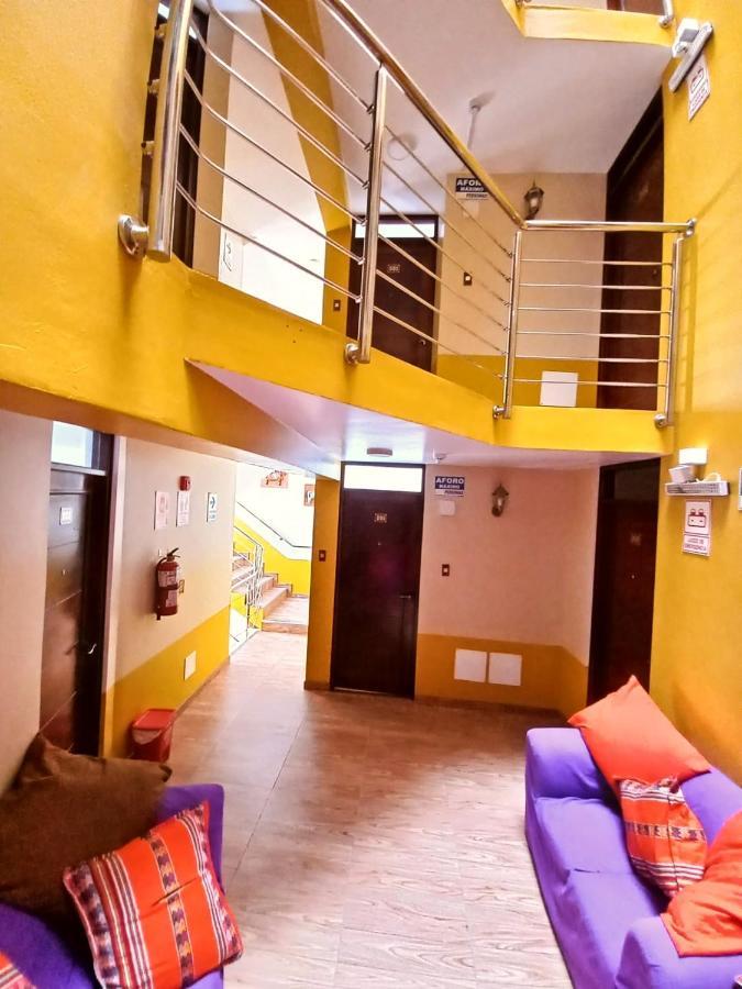 Pukantu Hostal Puno Exterior foto