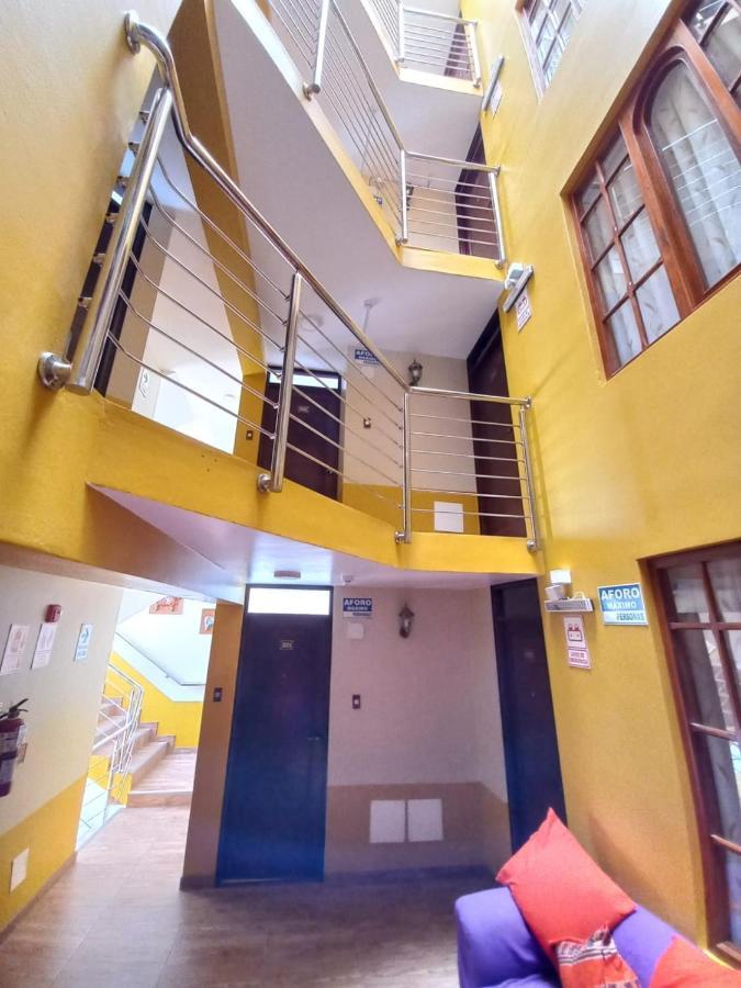 Pukantu Hostal Puno Exterior foto